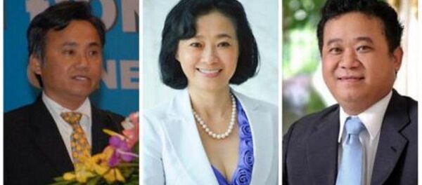 Ông Đặng Thành Tâm nhường ghế Tổng giám đốc ITA cho bà Đặng Hoàng Yến - Sputnik Việt Nam