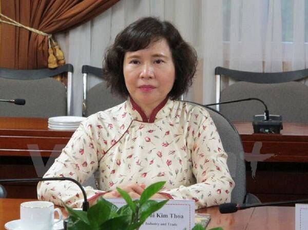 Thứ trưởng Hồ Thị Kim Thoa không nằm trong diện được xin thôi việc do đang bị kỷ luật - Sputnik Việt Nam