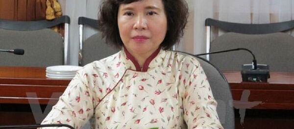 Thứ trưởng Hồ Thị Kim Thoa không nằm trong diện được xin thôi việc do đang bị kỷ luật - Sputnik Việt Nam