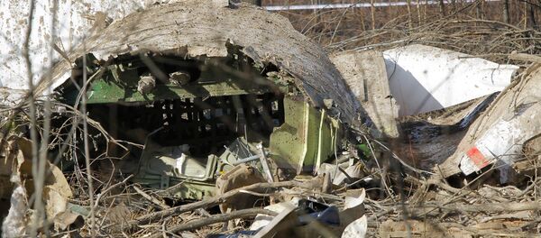 Vụ tai nạn máy bay Lech Kaczyński ở Smolensk trong năm 2010 - Sputnik Việt Nam