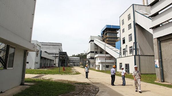 Nhà máy Ethanol Dung Quất tới nay không chạy lại được vì không bảo đảm cả yếu tố kinh tế và kỹ thuật - Sputnik Việt Nam