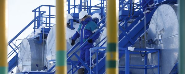 Khí đốt của Nga - Sputnik Việt Nam