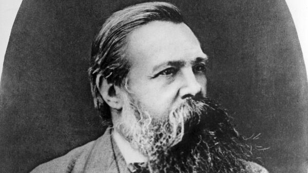 Friedrich Engels - Sputnik Việt Nam