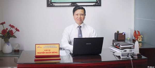 Luật sư Nguyễn Doãn Hùng - Sputnik Việt Nam