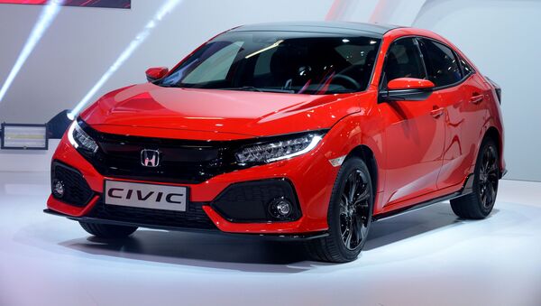 Honda Civic - Sputnik Việt Nam