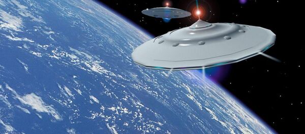 người ngoài hành tinh trên quỹ đạo của Trái Đất - Sputnik Việt Nam