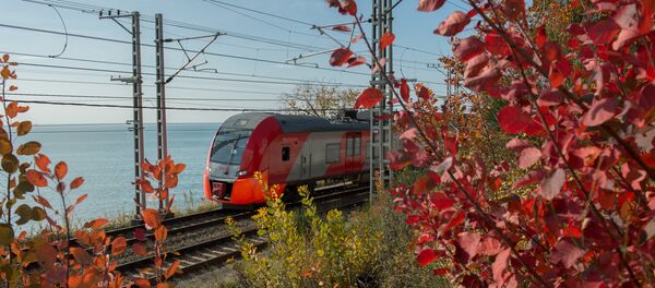 Tuyến đường sắt Nga - Sputnik Việt Nam