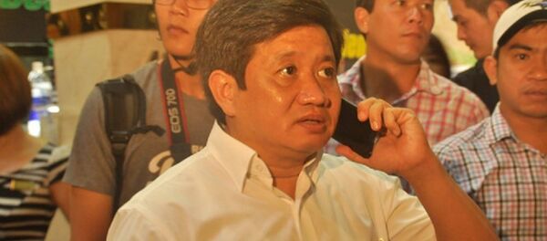 Ông Đoàn Ngọc Hải cùng đoàn liên ngành kiểm tra lập lại trật tự đô thị trong đêm. - Sputnik Việt Nam