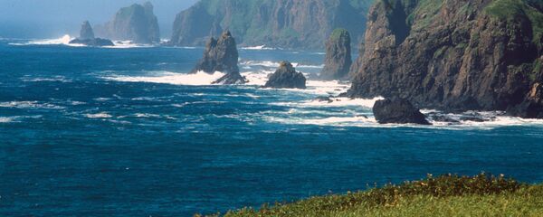 đảo Nam Kuril, Shikotan đảo Nam Kuril, Shikotan - Sputnik Việt Nam