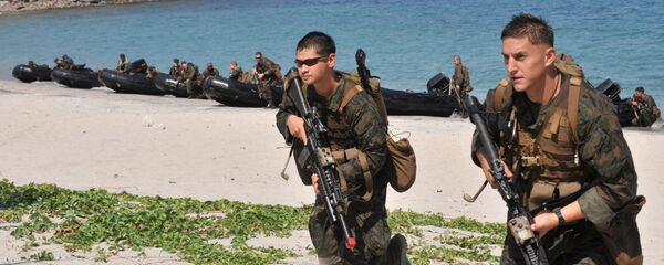 quân nhân Mỹ tại Philippines quân nhân Mỹ tại Philippines - Sputnik Việt Nam