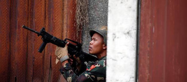 quân nhân Philippines - Sputnik Việt Nam