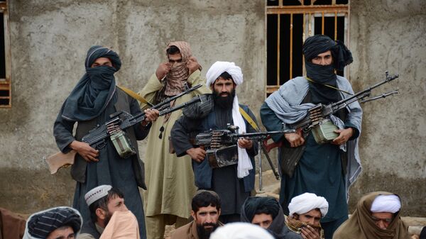 Lực lượng Taliban của Afghanistan.  - Sputnik Việt Nam