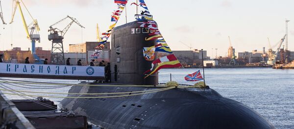 Tàu ngầm Krasnodar  - Sputnik Việt Nam