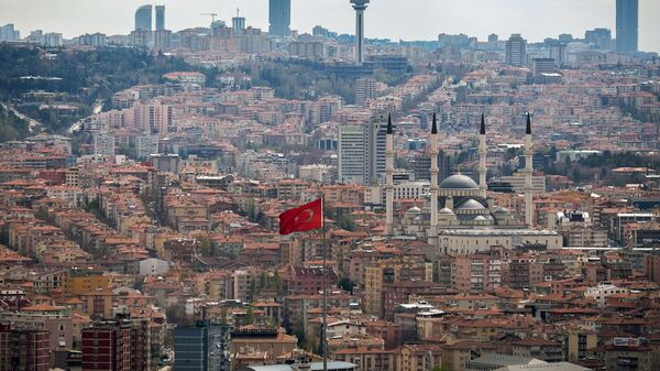 Thổ Nhĩ Kỳ, Ankara - Sputnik Việt Nam