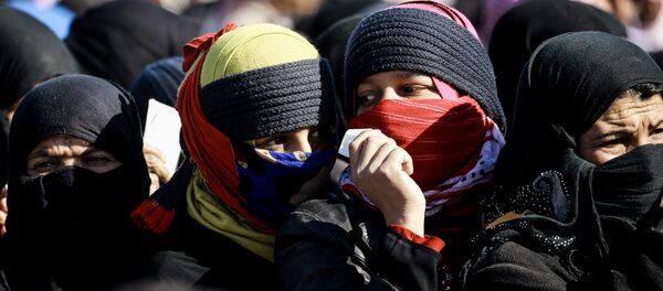 Những phụ nữ Mosul Những phụ nữ Mosul - Sputnik Việt Nam