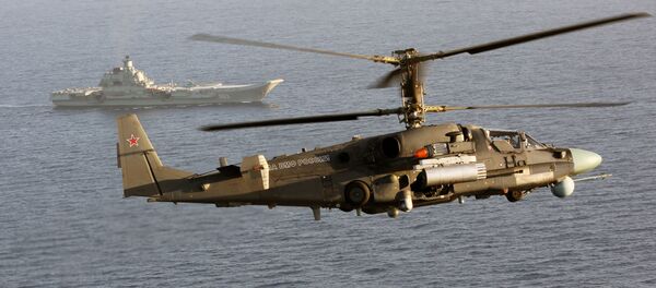 Trực thăng tấn công Ka-52K (Katran)  - Sputnik Việt Nam