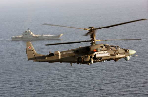 Trực thăng tấn công Ka-52K (Katran) - Sputnik Việt Nam