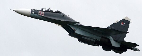Máy bay chiến đấu đa năng hạng nặng Su-30SM. - Sputnik Việt Nam