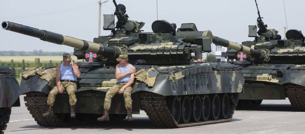 Quân đội Ukraina Quân đội Ukraina - Sputnik Việt Nam