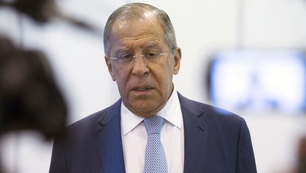 Bộ trưởng Ngoại giao Nga Sergei Lavrov - Sputnik Việt Nam