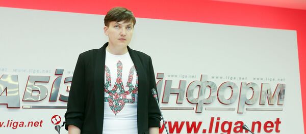 Nadezhda Savchenko - Sputnik Việt Nam