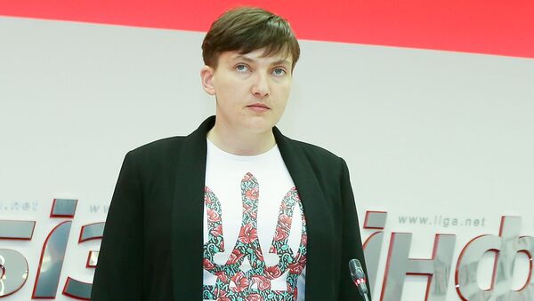 Nadezhda Savchenko - Sputnik Việt Nam