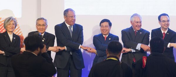 Hội nghị Thượng đỉnh ASEAN - Sputnik Việt Nam