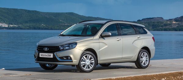 The new Lada Vesta SW wagon by AvtoVAZ The new Lada Vesta SW wagon by AvtoVAZ - Sputnik Việt Nam