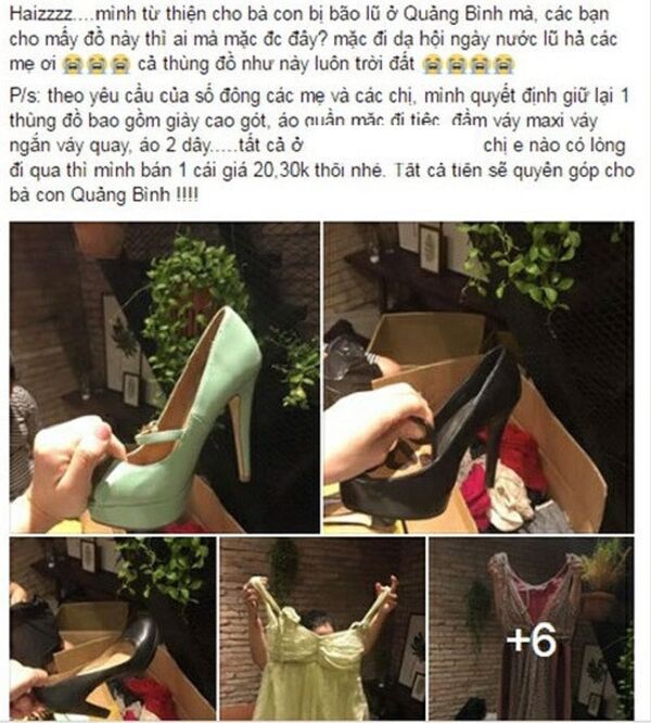 Lời chia sẻ đầy bất lực của tình nguyện viên khi mở thùng đồ quyên góp toàn giày cao gót, váy gợi cảm... - Sputnik Việt Nam