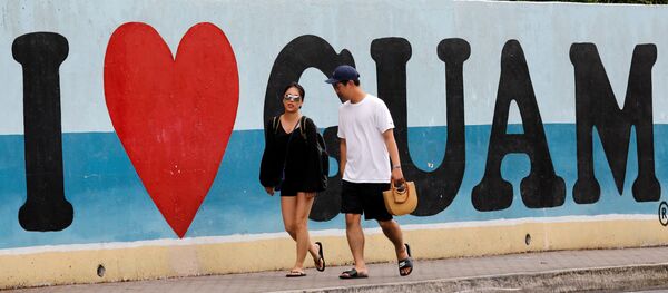 đảo Guam đảo Guam - Sputnik Việt Nam