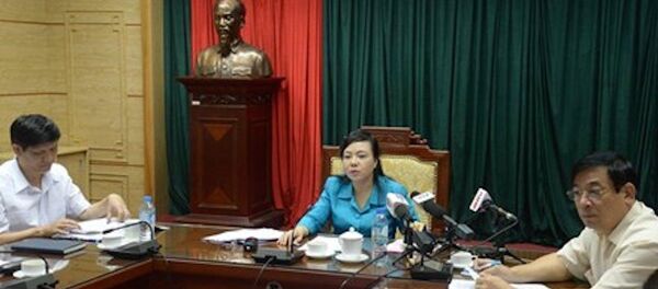 Bộ trưởng Bộ Y tế chủ trì cuộc họp về sốt xuất huyết - Sputnik Việt Nam