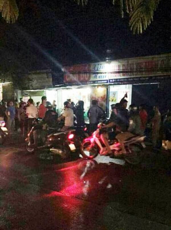 Nơi xảy ra án mạng. - Sputnik Việt Nam