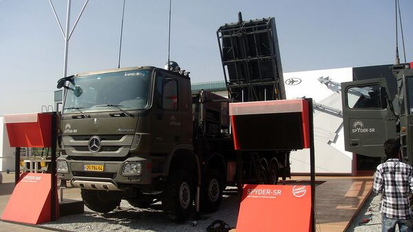 Rafael SPYDER SAM  - Sputnik Việt Nam