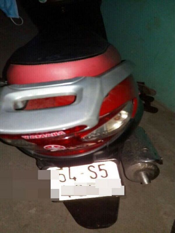 Xe gắn máy mà chị Q cho rằng bị cướp khi xảy ra vụ việc bị bắt cóc, bị xâm hại tập thể - Sputnik Việt Nam