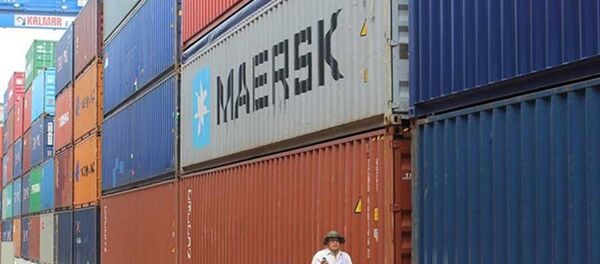 Công an đang làm rõ vụ 213 container tại cảng Cát Lái mất tích bí ẩn. - Sputnik Việt Nam