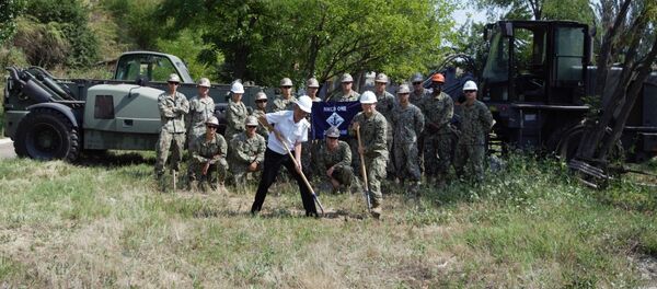 Mỹ bắt đầu xây dựng Trung tâm nghiệp vụ Hải quân ở Ukraina - Sputnik Việt Nam