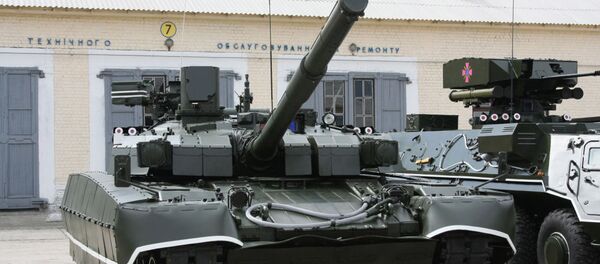 Xe tăng T-84U Oplot Xe tăng T-84U Oplot - Sputnik Việt Nam