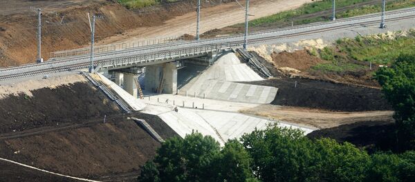 đường sắt đi vòng qua Ukraina đường sắt đi vòng qua Ukraina - Sputnik Việt Nam