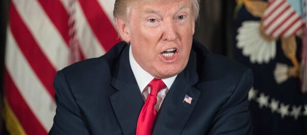 Tổng thống Mỹ Donald Trump - Sputnik Việt Nam