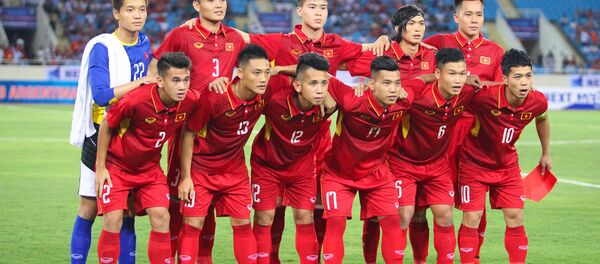 Đội hình xuất phát của U22 Việt Nam - Sputnik Việt Nam