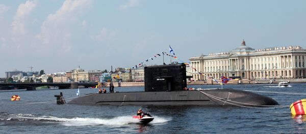 Прибытие в Санкт-Петербург военных кораблей для участия в Дне ВМФ Прибытие в Санкт-Петербург военных кораблей для участия в Дне ВМФ - Sputnik Việt Nam