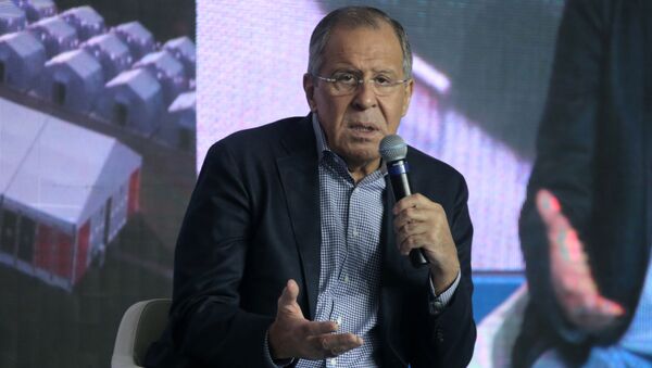 Ngoại trưởng Nga Sergei Lavrov - Sputnik Việt Nam