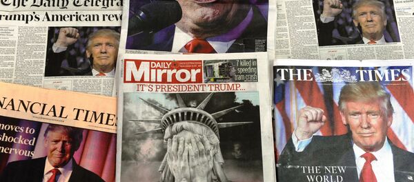 phương tiện truyền thông Mỹ phương tiện truyền thông Mỹ - Sputnik Việt Nam