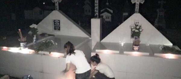 Nghĩa trang nơi an nghỉ của các hài nhi xấu số được bà Cúc mang về chôn cất - Sputnik Việt Nam