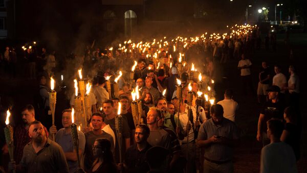 Thảm kịch ở Charlottesville, Mỹ - Sputnik Việt Nam