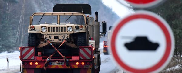 Cuộc tập trận ở châu Âu của đội quân NATO - Sputnik Việt Nam