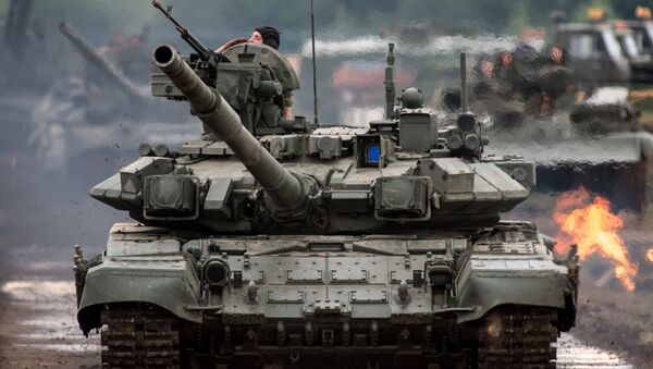 Xe tăng T-90 - Sputnik Việt Nam