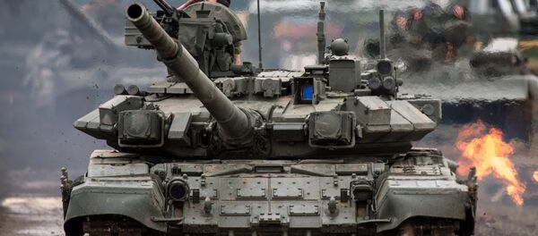 Xe tăng T-90 Xe tăng T-90 - Sputnik Việt Nam