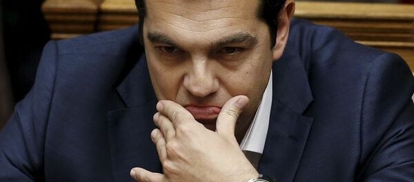 Thủ tướng Alexis Tsipras Thủ tướng Alexis Tsipras - Sputnik Việt Nam