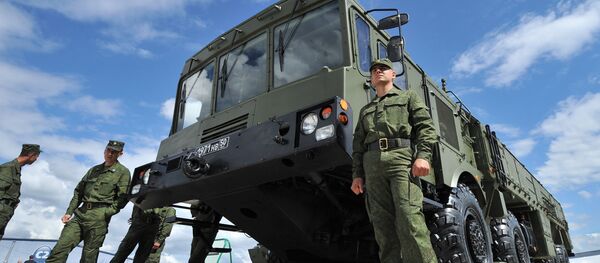 Tổ hợp tên lửa “Iskander E” - Sputnik Việt Nam